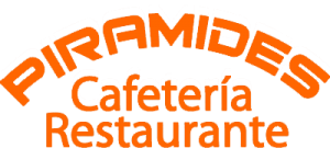 Restaurante Pirámides Logo naranja