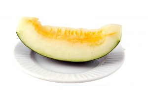 Restaurante Pirámides Postre melón