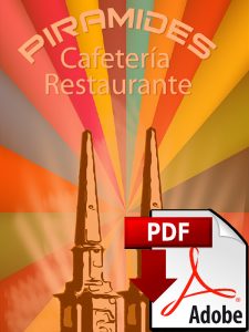 Restaurante Pirámides Carta precios